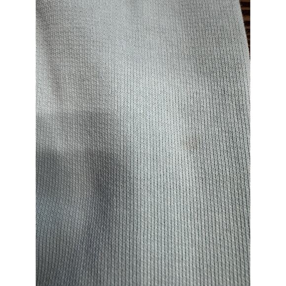 LoveShackFancy Etty Joggers Womens Size Small Aqua Hand Dye Pants *READ - Picture 9 of 9